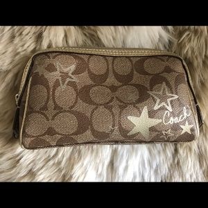 Coach Makeup Pouch